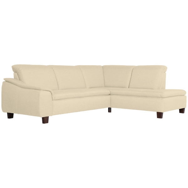 Max Winzer 2.5-seater sofa left with corner sofa right Aaron beige
