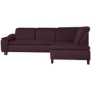 Max Winzer Sofa 2,5-Sitzer links mit Ecksofa rechts Aaron burgund