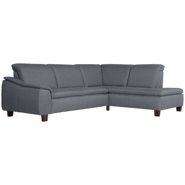 Max Winzer sofa 2.5-seater left with corner sofa right Aaron denim