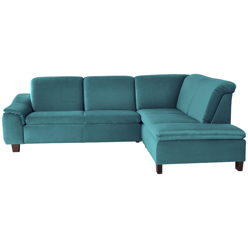 Max Winzer sofa 2.5-seater left with corner sofa right Aaron petrol