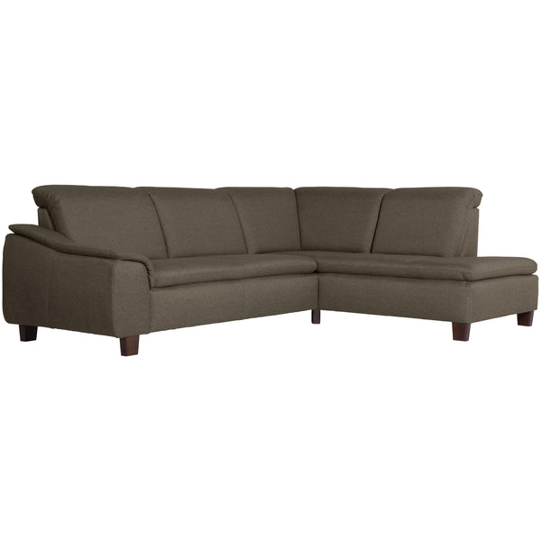 Max Winzer sofa 2.5-seater left with corner sofa right Aaron sahara