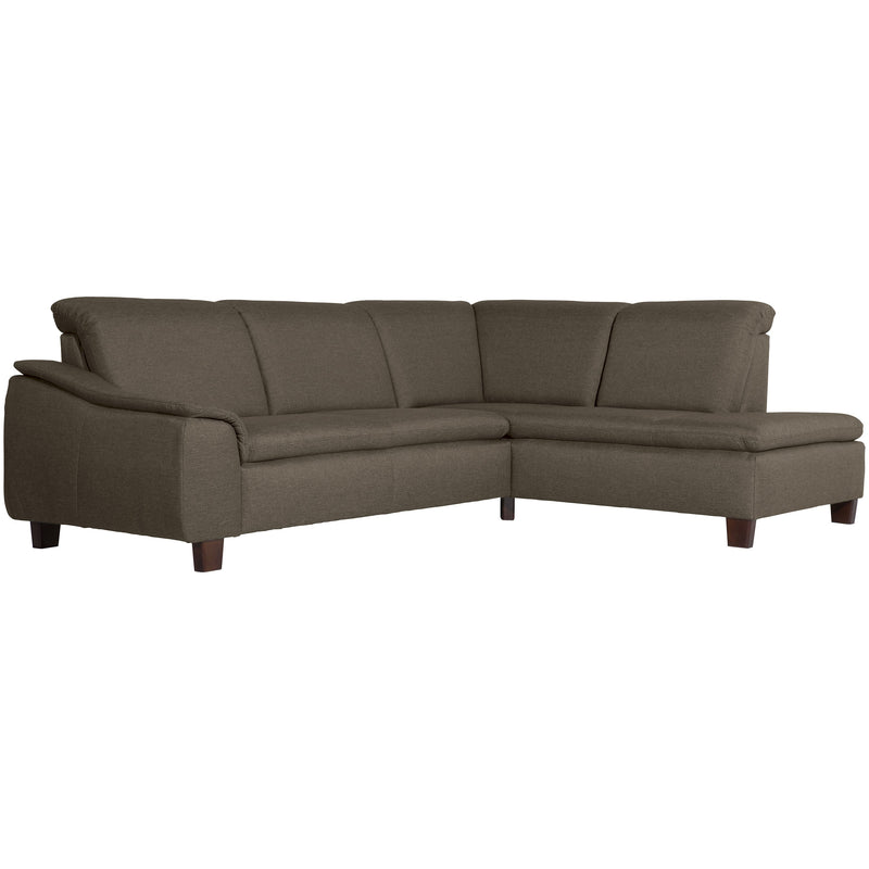 Max Winzer sofa 2.5-seater left with corner sofa right Aaron sahara