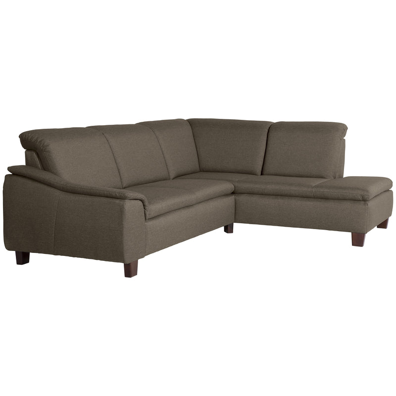 Max Winzer sofa 2.5-seater left with corner sofa right Aaron sahara