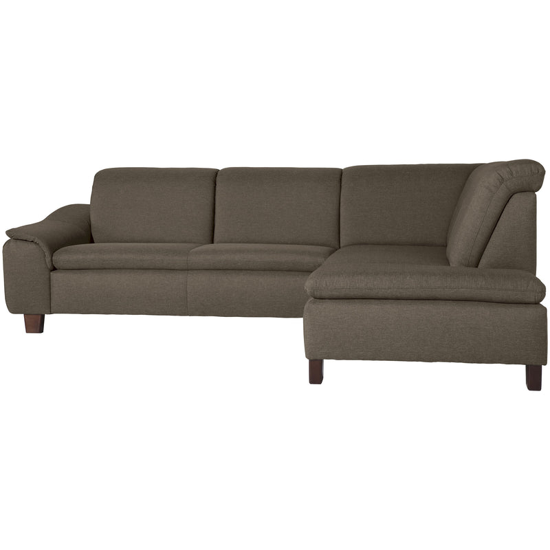 Max Winzer sofa 2.5-seater left with corner sofa right Aaron sahara