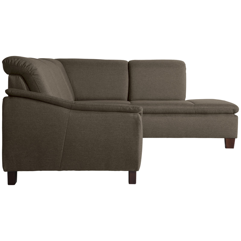 Max Winzer sofa 2.5-seater left with corner sofa right Aaron sahara