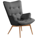 Max Winzer Hochlehnsessel Aiko anthrazit