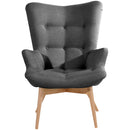 Max Winzer Hochlehnsessel Aiko anthrazit