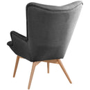 Max Winzer Hochlehnsessel Aiko anthrazit