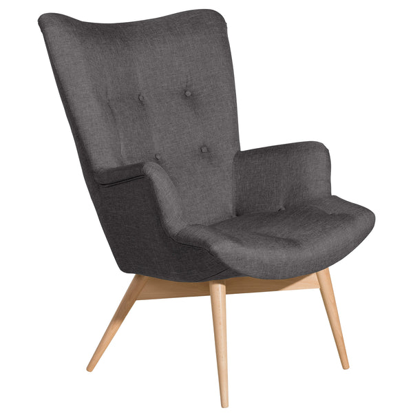 Max Winzer high-back chair Aiko anthracite