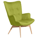 Max Winzer high-back chair Aiko apple