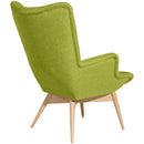 Max Winzer high-back chair Aiko apple