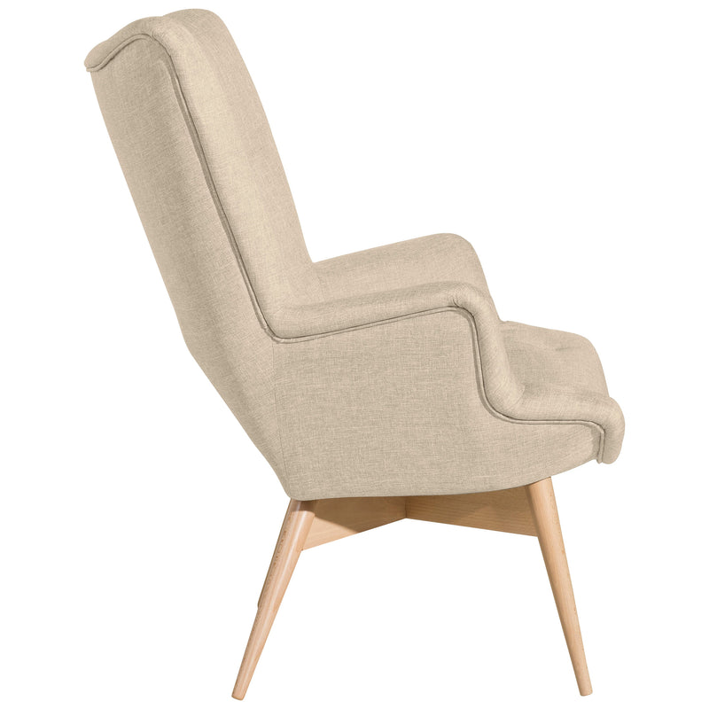 Max Winzer Hochlehnsessel Aiko beige