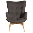 Max Winzer Hochlehnsessel Aiko braun