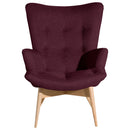 Max Winzer Hochlehnsessel Aiko burgund