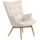 Max Winzer high-back chair Aiko cream