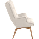 Max Winzer high-back chair Aiko cream