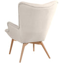 Max Winzer high-back chair Aiko cream