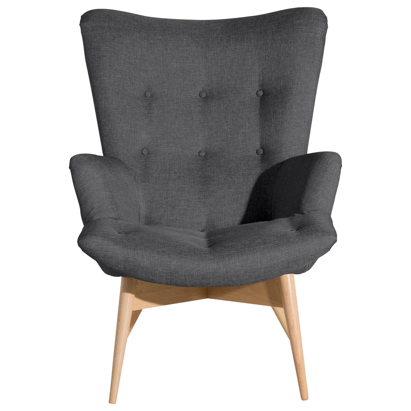 Max Winzer high-back chair Aiko graphite