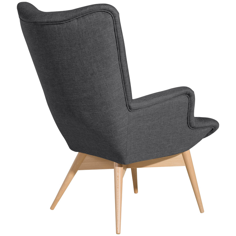 Max Winzer high-back chair Aiko graphite