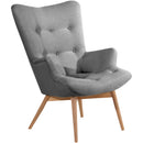Max Winzer high-back chair Aiko grey