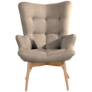 Max Winzer high-back chair Aiko sand