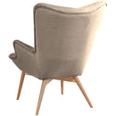 Max Winzer high-back chair Aiko sand