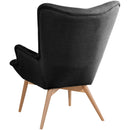 Max Winzer high-back chair Aiko black