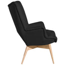 Max Winzer high-back chair Aiko black