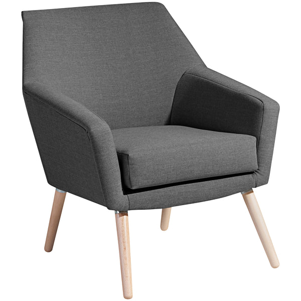Max Winzer armchair Alegro anthracite