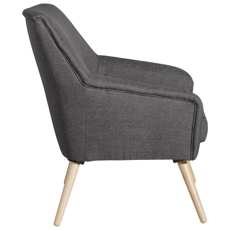 Max Winzer armchair Alegro anthracite