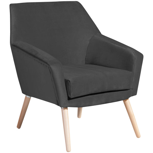 Max Winzer armchair Alegro anthracite