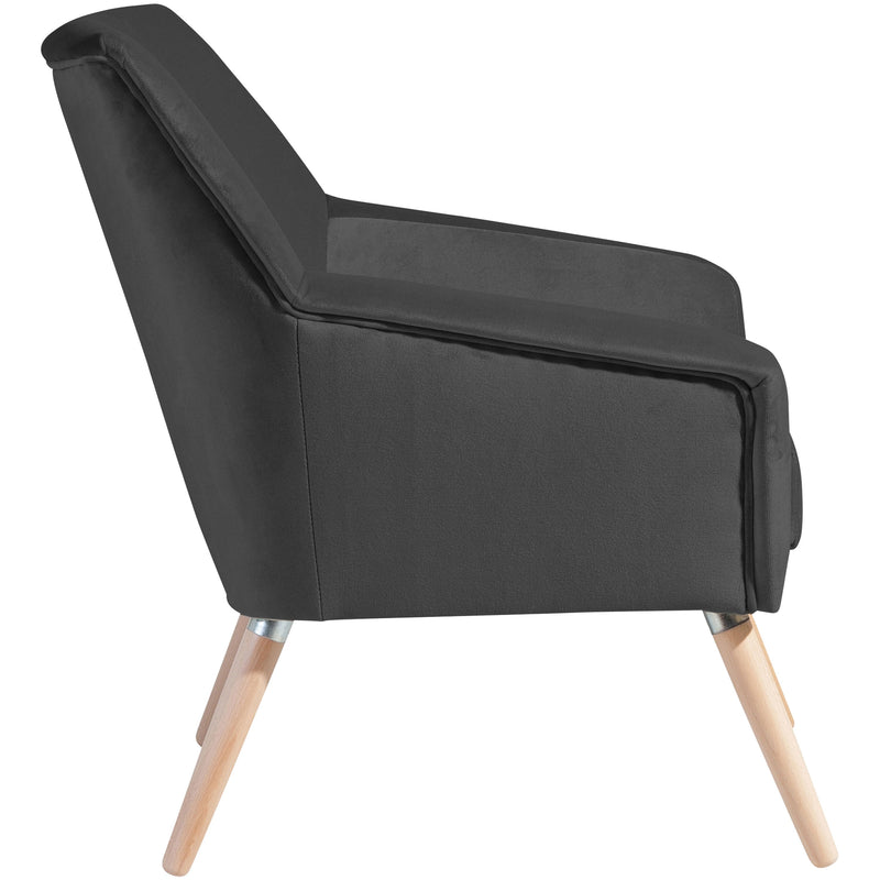 Max Winzer armchair Alegro anthracite