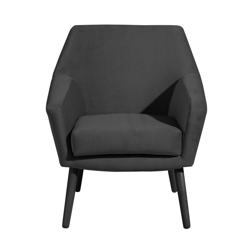 Max Winzer armchair Alegro anthracite
