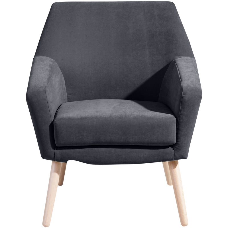 Max Winzer armchair Alegro anthracite