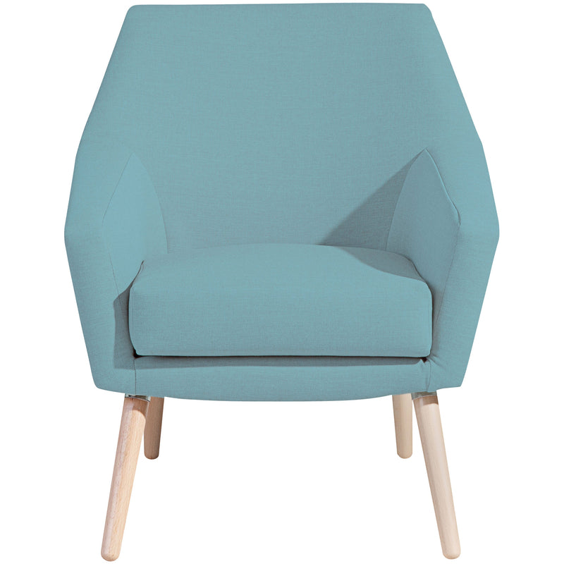Max Winzer armchair Alegro aqua