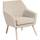 Fauteuil Max Winzer Alegro beige