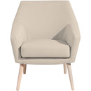 Fauteuil Max Winzer Alegro beige