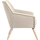 Fauteuil Max Winzer Alegro beige