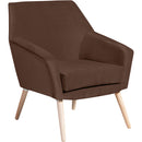 Max Winzer armchair Alegro brown