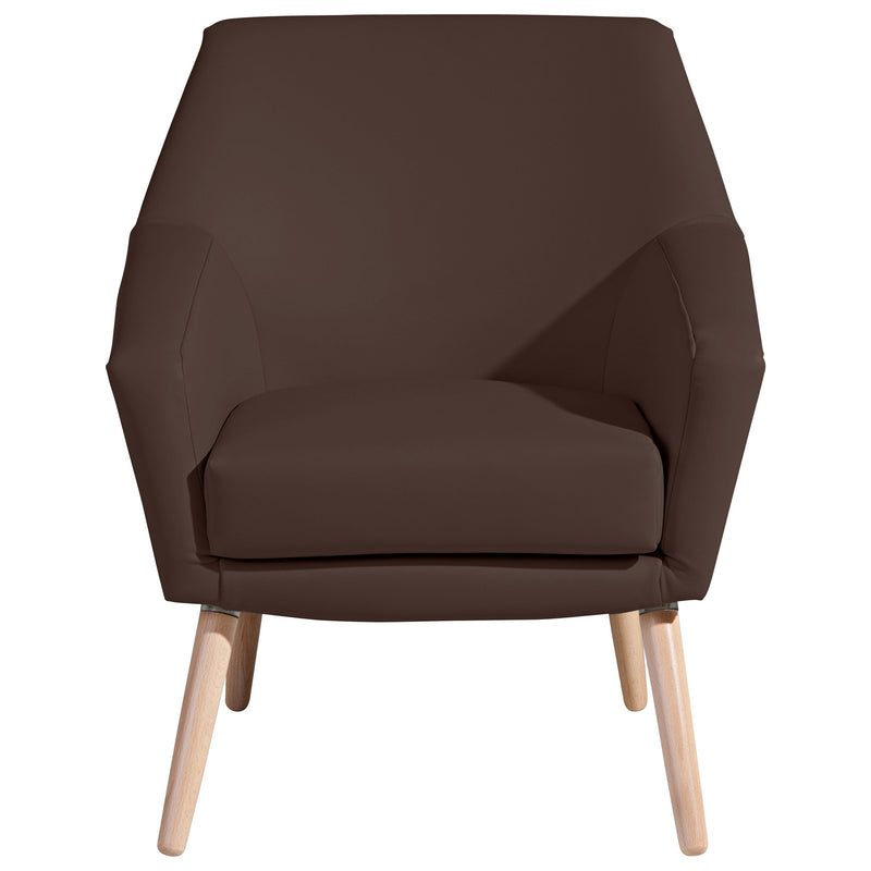 Max Winzer armchair Alegro brown