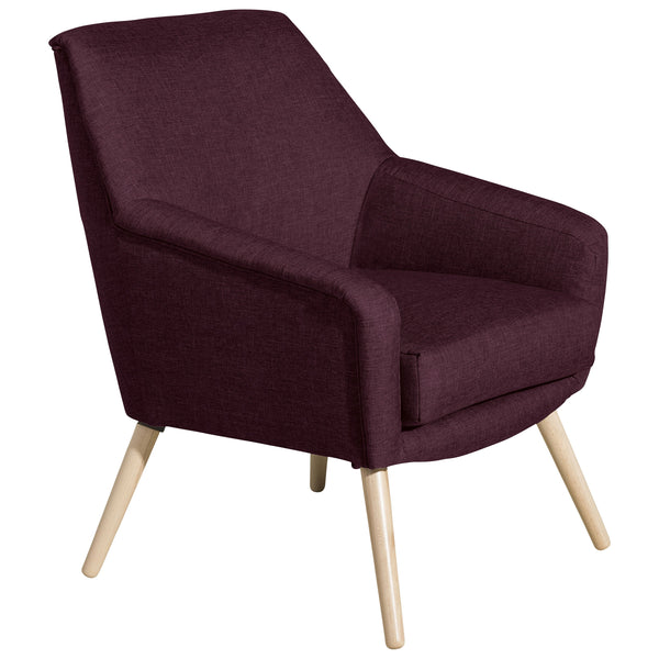 Max Winzer armchair Alegro burgundy