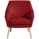 Fauteuil Max Winzer Alegro piment