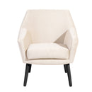 Fauteuil Max Winzer Alegro crème