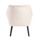 Fauteuil Max Winzer Alegro crème