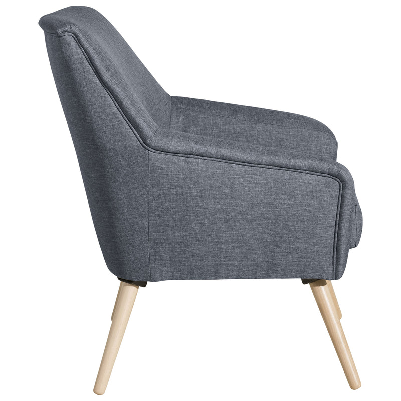 Max Winzer armchair Alegro denim