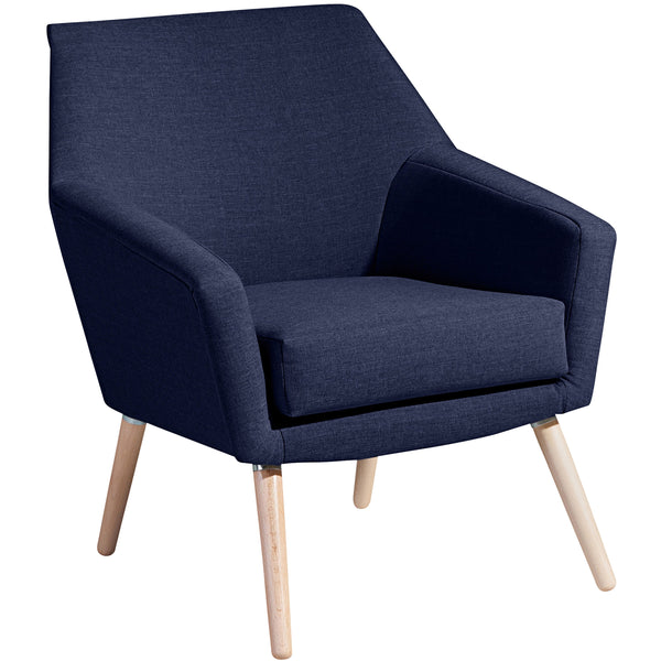 Max Winzer armchair Alegro dark blue