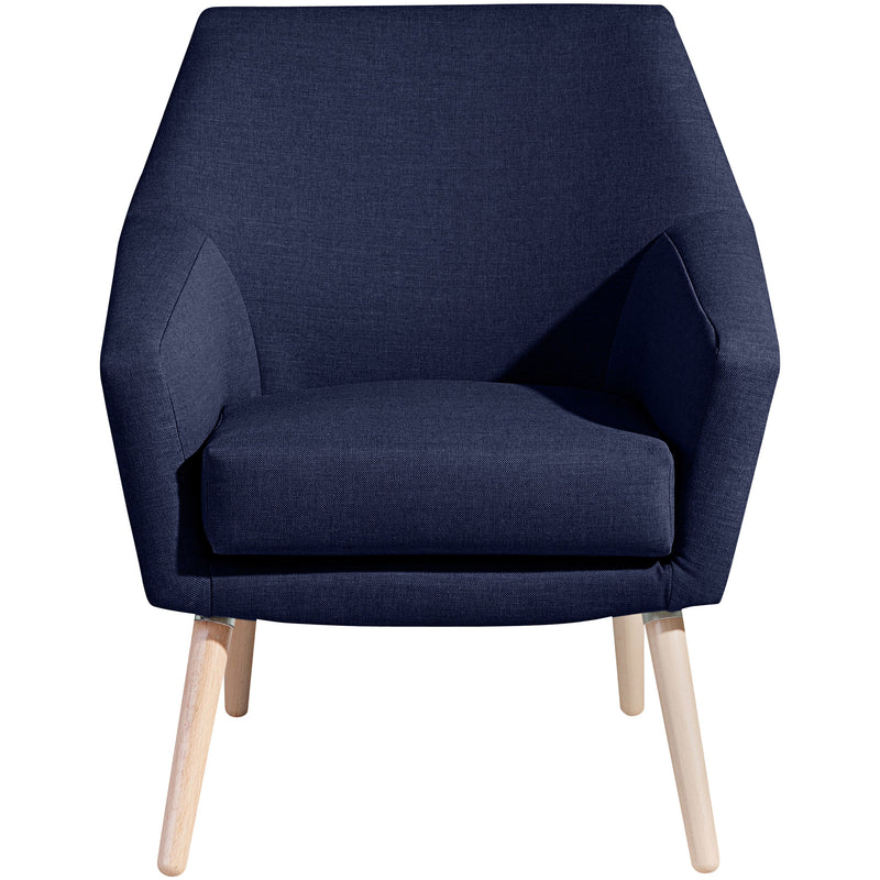 Max Winzer armchair Alegro dark blue