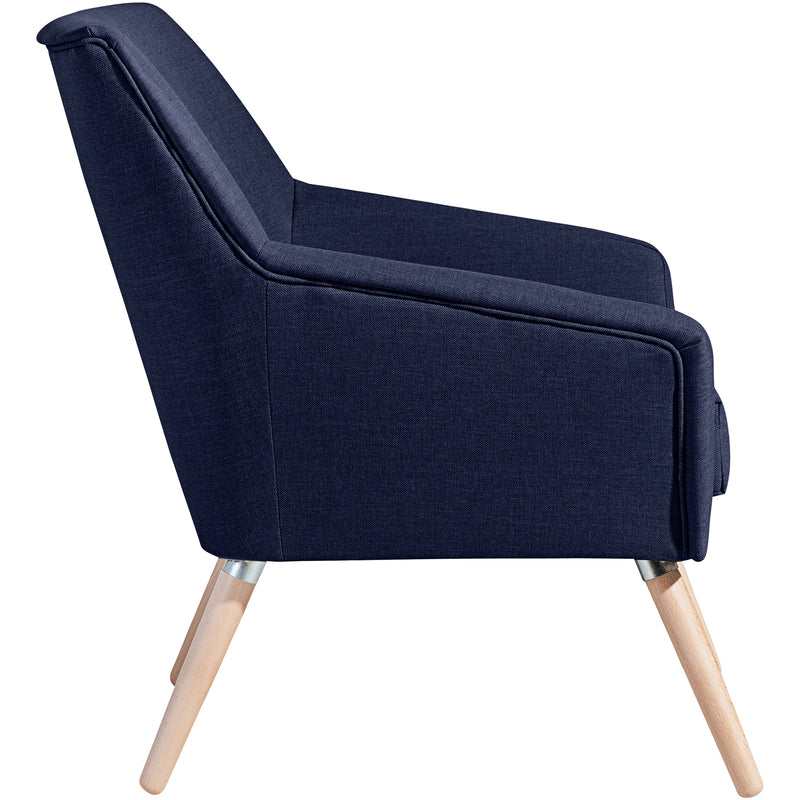 Max Winzer armchair Alegro dark blue