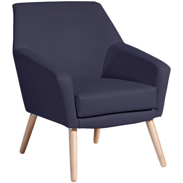 Max Winzer armchair Alegro dark blue