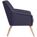 Fauteuil Max Winzer Alegro bleu foncé